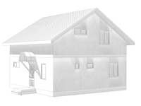 УШП под одноэтажный жилой дом из газобетона д.Песочнево Ивановской обл. | 180 кв.метров май 2021 года